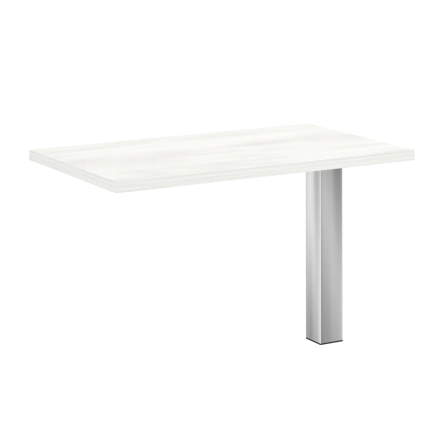 Брифинг-приставка (опоры - нерж.сталь) Yalta M-LT.BR-2 снежная патина